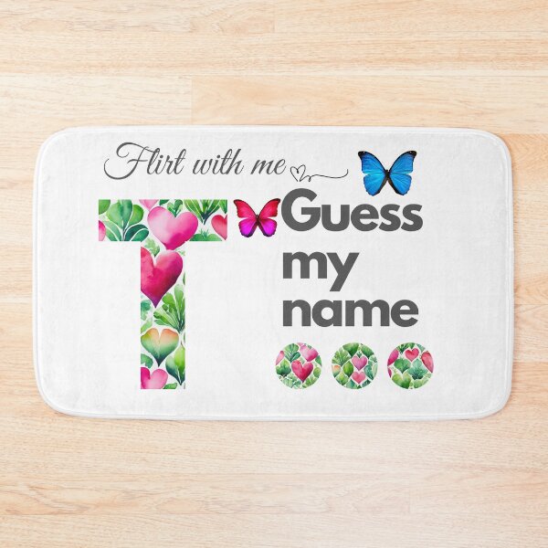 Item preview, Flirt with me GUESS MY NAME T... designed and sold by GrifonJ.