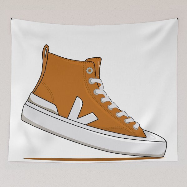Item preview, VEJA WMNS WATTA II CANVAS Shoes Design Vector designed and sold by andriassaputro.