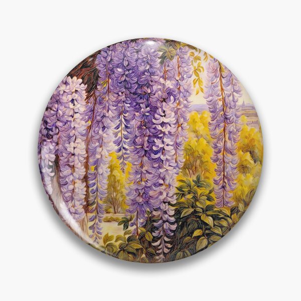 Item preview, From the Garden: Wisteria floribunda - Glicinia #1 designed and sold by Helios Be. Lavsh.
