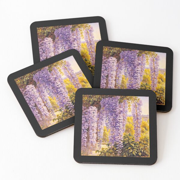 Item preview, From the Garden: Wisteria floribunda - Glicinia #1 designed and sold by Helios Be. Lavsh.