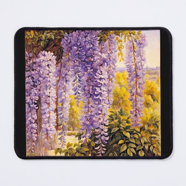 Item preview, From the Garden: Wisteria floribunda - Glicinia #1 designed and sold by Helios Be. Lavsh.