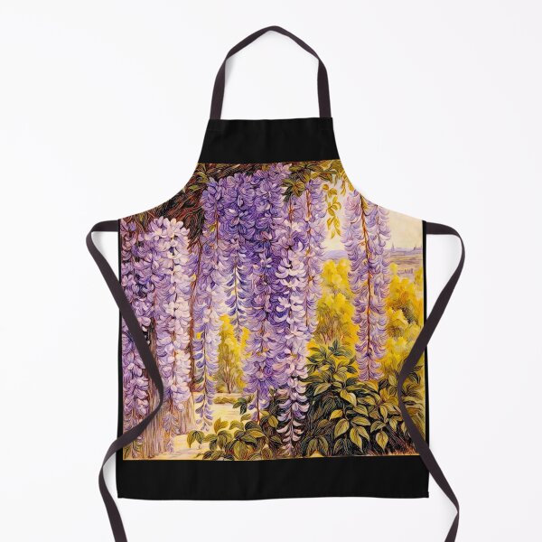 Item preview, From the Garden: Wisteria floribunda - Glicinia #1 designed and sold by Helios Be. Lavsh.
