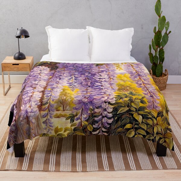 Item preview, From the Garden: Wisteria floribunda - Glicinia #1 designed and sold by Helios Be. Lavsh.