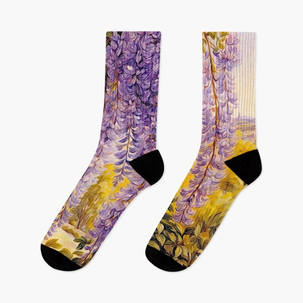 Item preview, From the Garden: Wisteria floribunda - Glicinia #1 designed and sold by Helios Be. Lavsh.