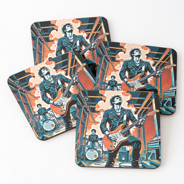 Item preview, Echoes of the Machine: Industrial Rock Vibes designed and sold by Rockuanna.
