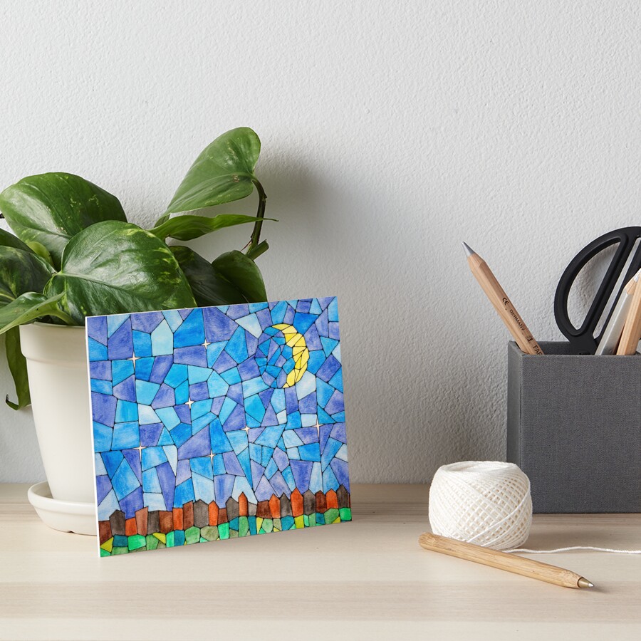 Item preview, Art Board Print designed and sold by Ravasak.