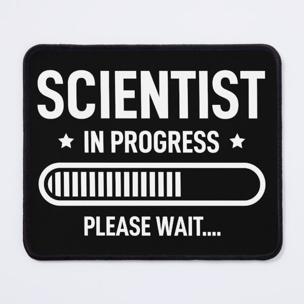 Item preview, Scientist In Progress Future Scientist designed and sold by RareBunny.