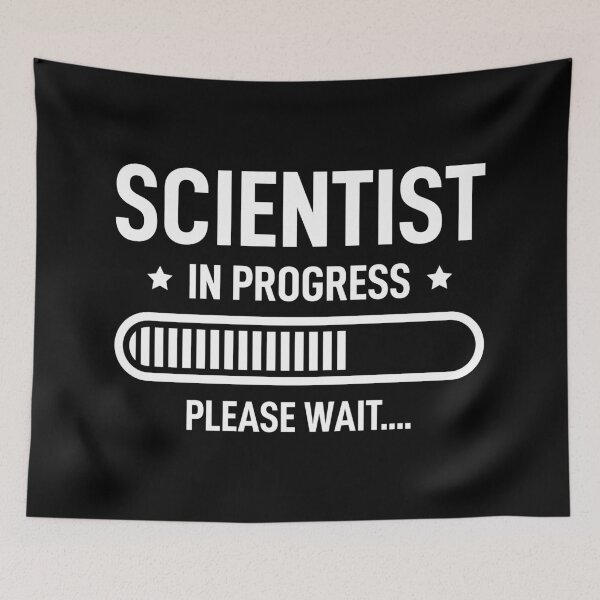 Item preview, Scientist In Progress Future Scientist designed and sold by RareBunny.