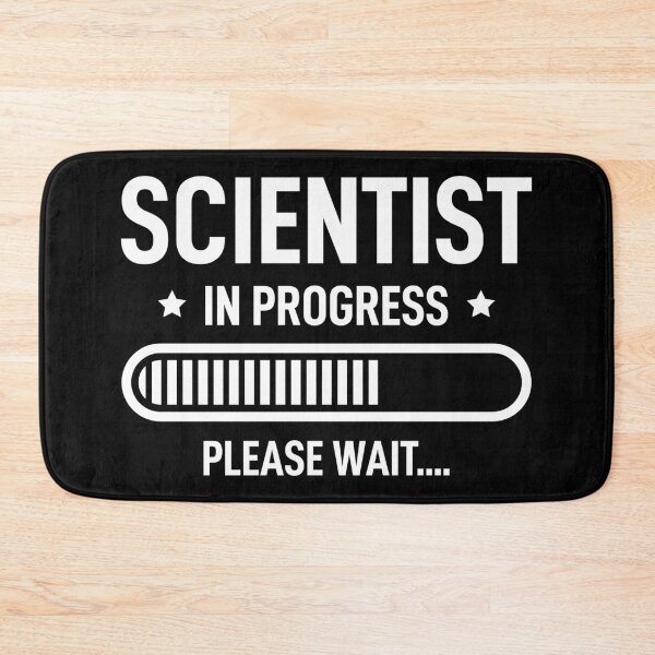 Item preview, Scientist In Progress Future Scientist designed and sold by RareBunny.