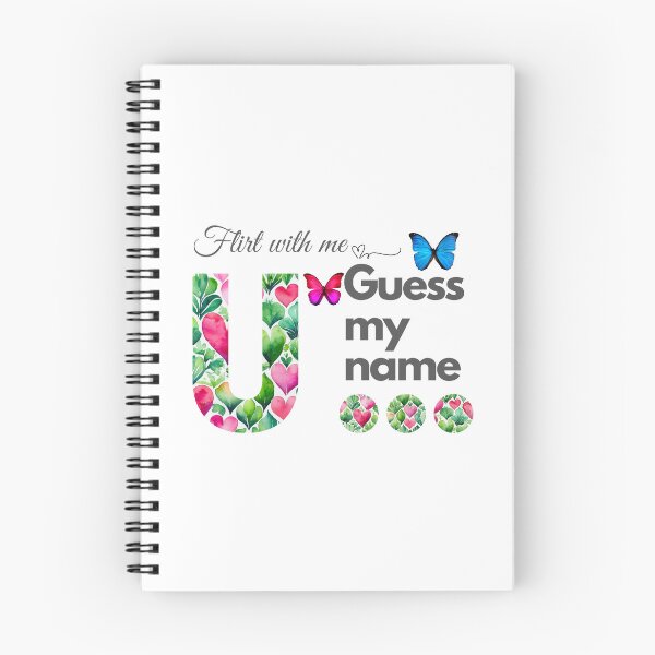 Item preview, Flirt with me GUESS MY NAME U... designed and sold by GrifonJ.