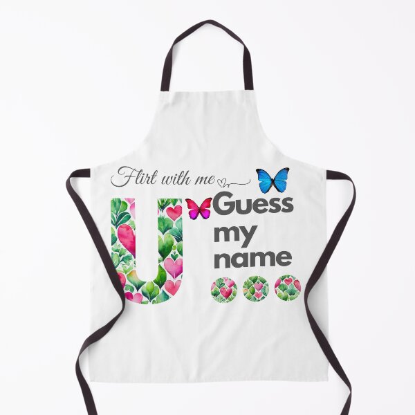 Item preview, Flirt with me GUESS MY NAME U... designed and sold by GrifonJ.