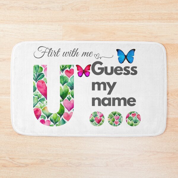 Item preview, Flirt with me GUESS MY NAME U... designed and sold by GrifonJ.