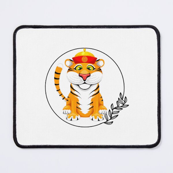 Item preview, Tiger sticker designed and sold by hsstudio2025.