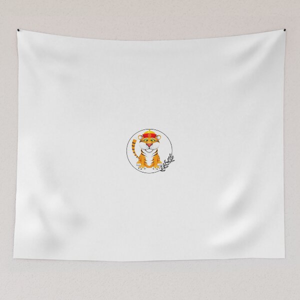 Item preview, Tiger sticker designed and sold by hsstudio2025.