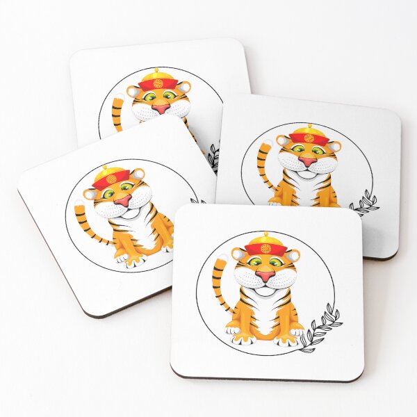 Item preview, Tiger sticker designed and sold by hsstudio2025.