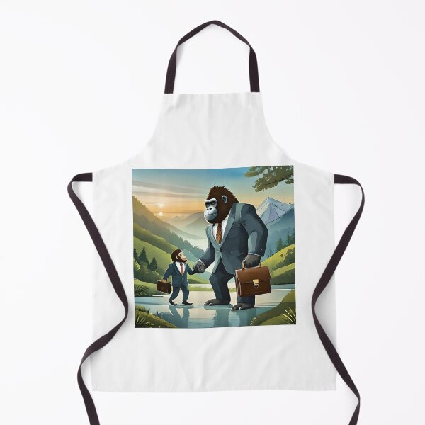 Item preview, Gorillas in the City 3 designed and sold by SmARTNiki.