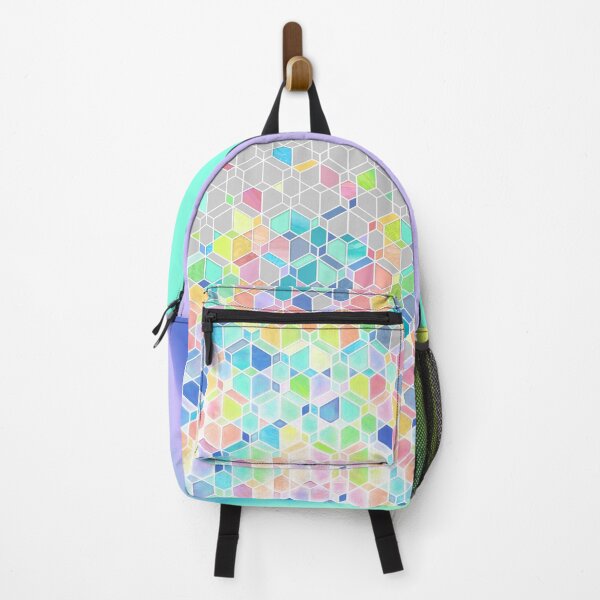 Item preview, Rainbow Cubes & Diamonds designed and sold by micklyn.