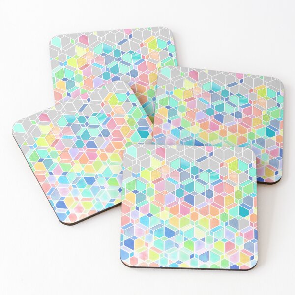 Item preview, Rainbow Cubes & Diamonds designed and sold by micklyn.