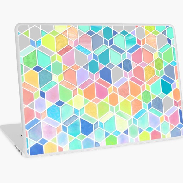 Item preview, Cubes et diamants arc-en-ciel designed and sold by micklyn.