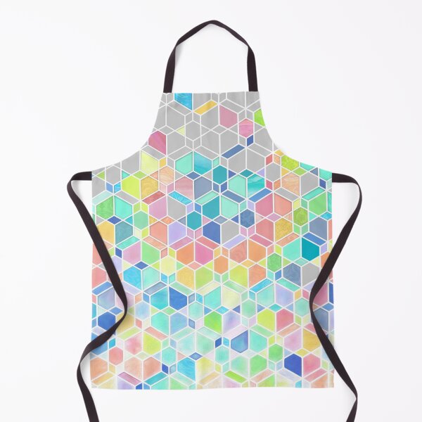 Item preview, Rainbow Cubes & Diamonds designed and sold by micklyn.