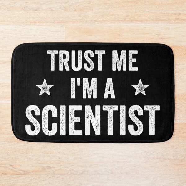 Item preview, Trust Me I'm A Scientist Funny Scientist designed and sold by RareBunny.