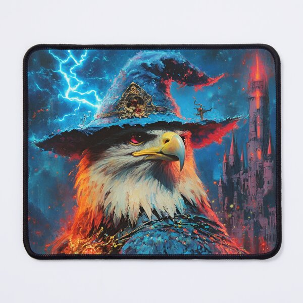 Item preview, Fantasy Mythical Eagle designed and sold by RockFireMerch.