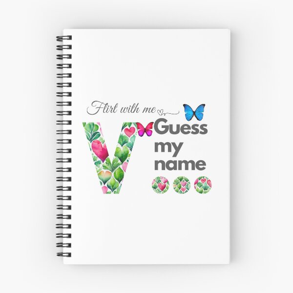 Item preview, Flirt with me GUESS MY NAME V... designed and sold by GrifonJ.