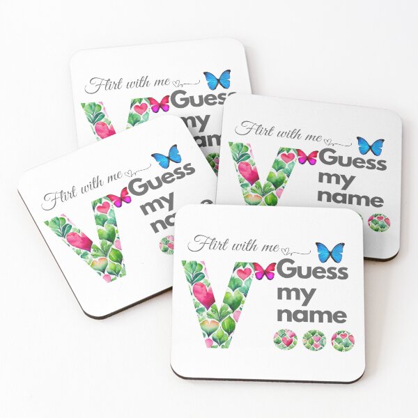 Item preview, Flirt with me GUESS MY NAME V... designed and sold by GrifonJ.