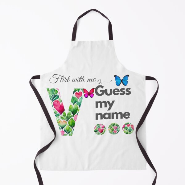 Item preview, Flirt with me GUESS MY NAME V... designed and sold by GrifonJ.