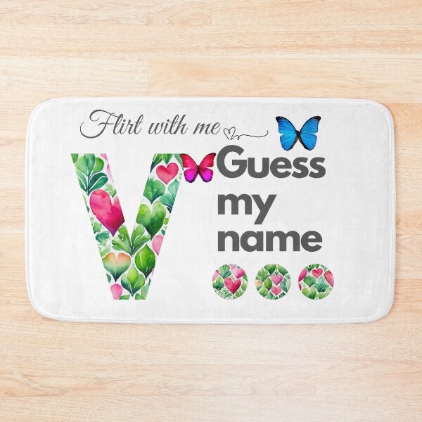 Item preview, Flirt with me GUESS MY NAME V... designed and sold by GrifonJ.