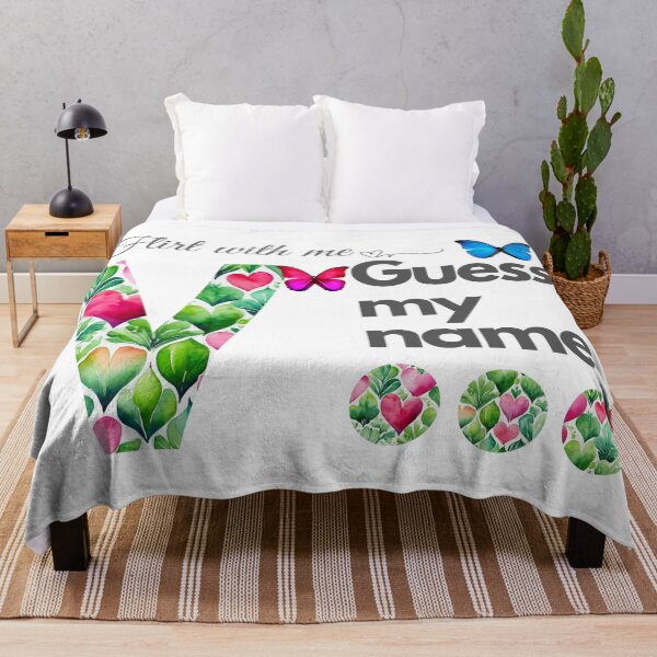 Item preview, Flirt with me GUESS MY NAME V... designed and sold by GrifonJ.