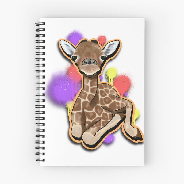 Item preview, Graffiti Giraffe designed and sold by AnkersArt.