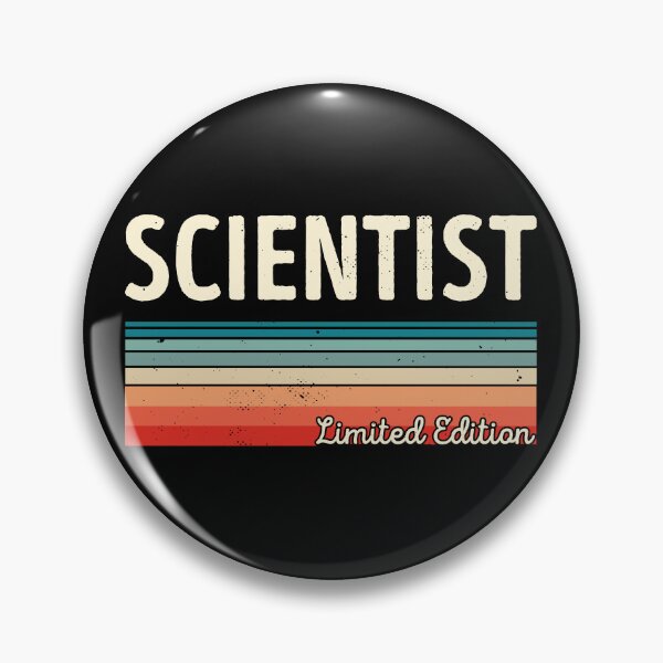 Item preview, Scientist Limited Edition Funny Scientist designed and sold by RareBunny.
