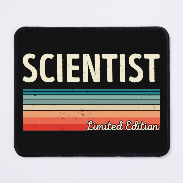 Item preview, Scientist Limited Edition Funny Scientist designed and sold by RareBunny.