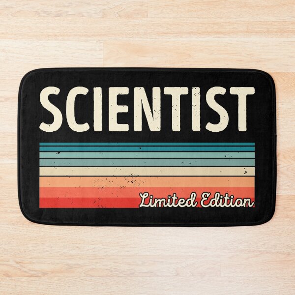 Item preview, Scientist Limited Edition Funny Scientist designed and sold by RareBunny.