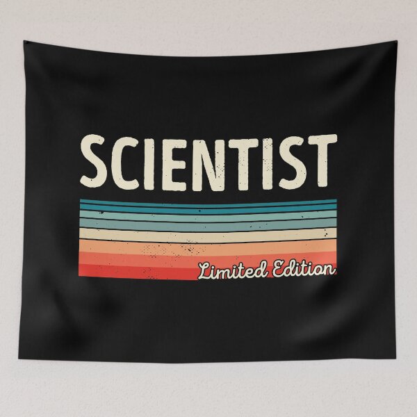 Item preview, Scientist Limited Edition Funny Scientist designed and sold by RareBunny.