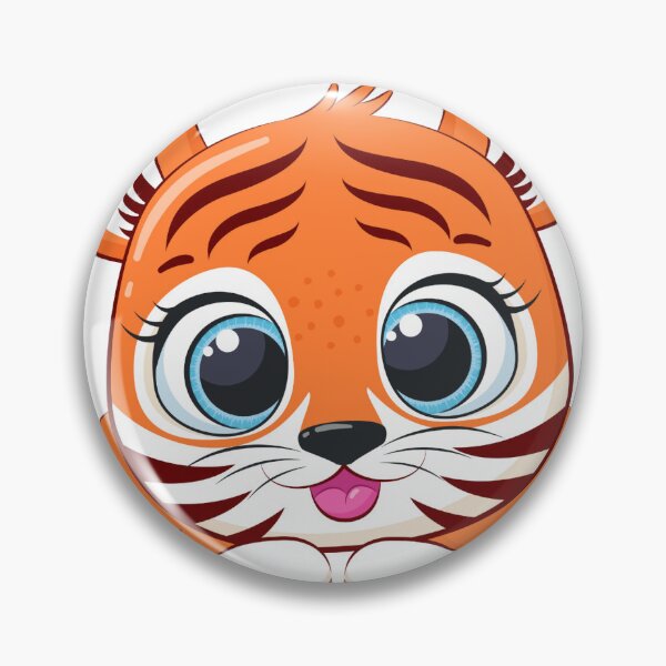 Item preview, Tiger sticker designed and sold by hsstudio2025.