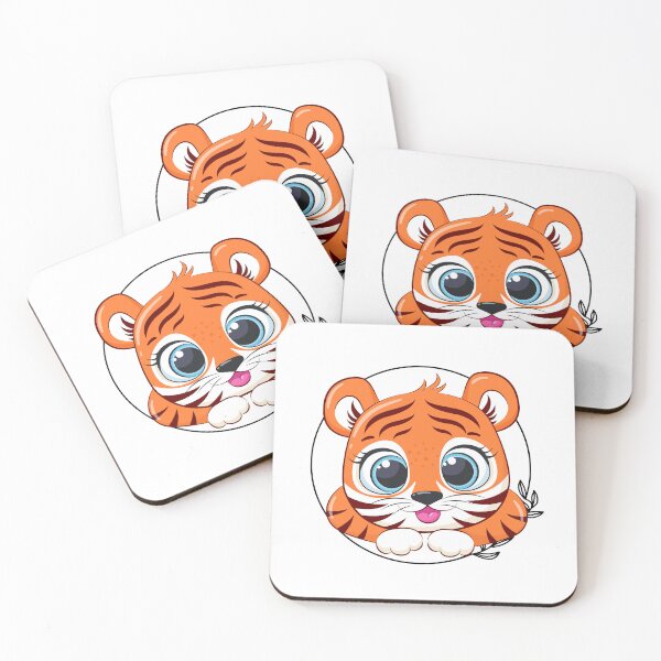 Item preview, Tiger sticker designed and sold by hsstudio2025.