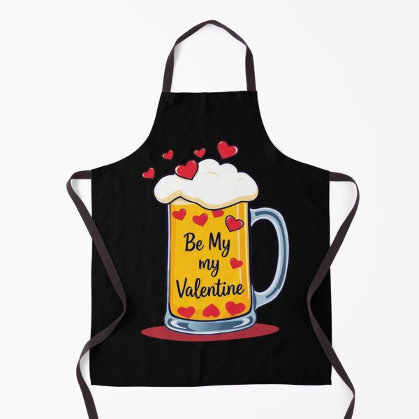 Artikelvorschau, Süßer Bierkrug mit Herzen – Sei mein romantisches Valentinstagsgeschenk entworfen und verkauft von TOYE TO.