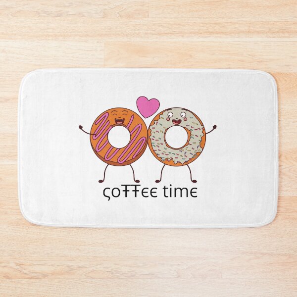 Item preview, COFFEE time - Funny Donuts designed and sold by OMdesign10.