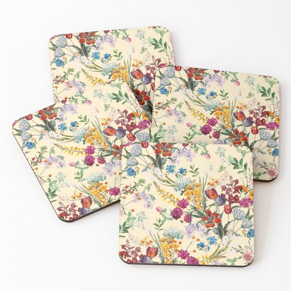 Item preview, Mystic Blooms designed and sold by Burcu Korkmazyurek.