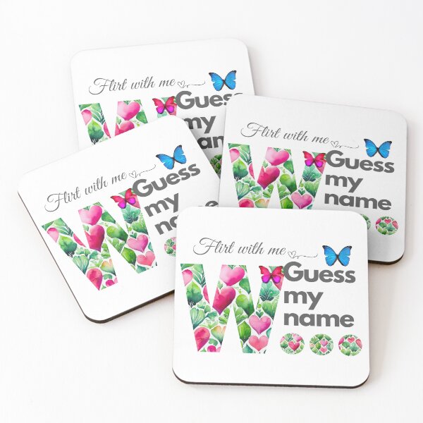 Item preview, Flirt with me GUESS MY NAME W... designed and sold by GrifonJ.