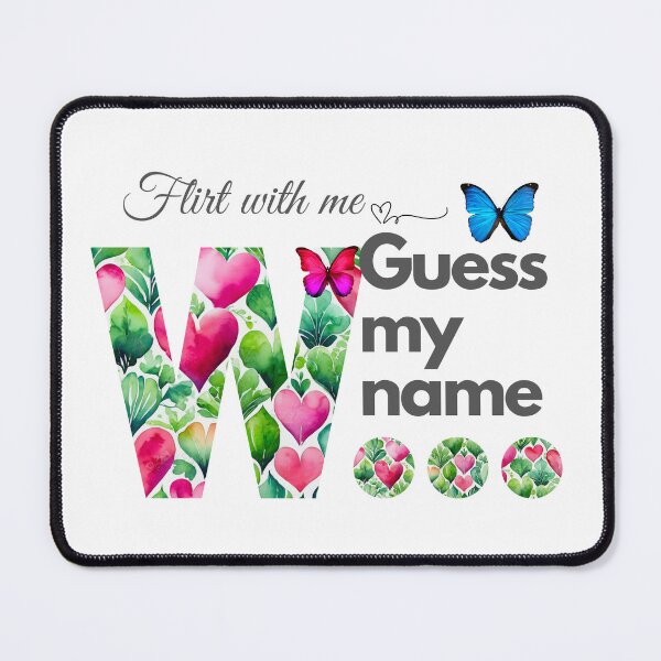 Item preview, Flirt with me GUESS MY NAME W... designed and sold by GrifonJ.