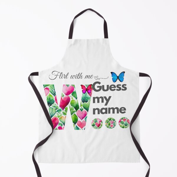 Item preview, Flirt with me GUESS MY NAME W... designed and sold by GrifonJ.