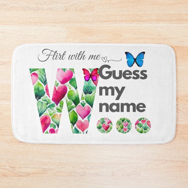 Item preview, Flirt with me GUESS MY NAME W... designed and sold by GrifonJ.