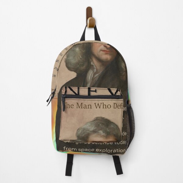 Item preview, Physics Poster - Isaac Newton Infographic - Vintage designed and sold by TuncGK.