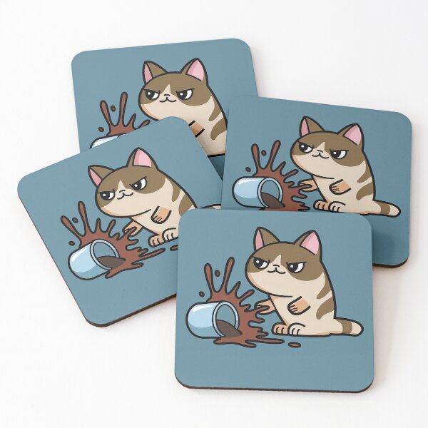 Item preview, Spilled Coffee     designed and sold by WikaKowalczyk.