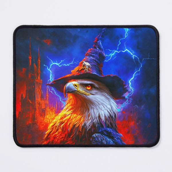 Item preview, Epic Fantasy Mystical Eagle designed and sold by RockFireMerch.