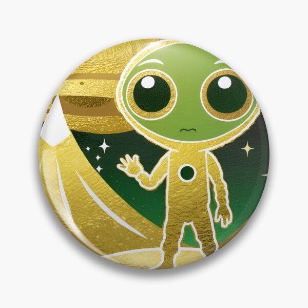 Item preview, Hello Earthlings designed and sold by Denya4Design.