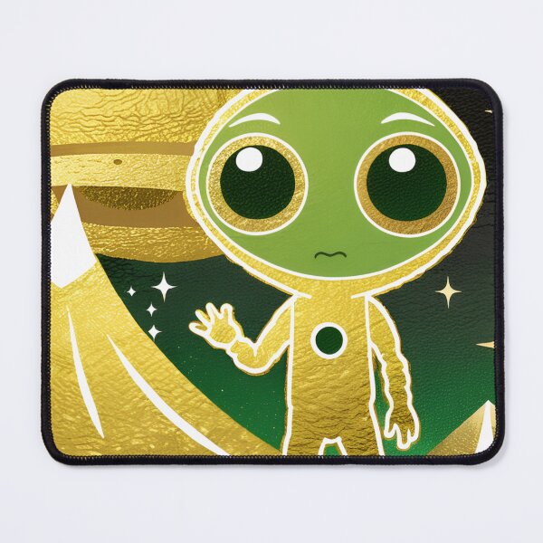 Item preview, Hello Earthlings designed and sold by Denya4Design.